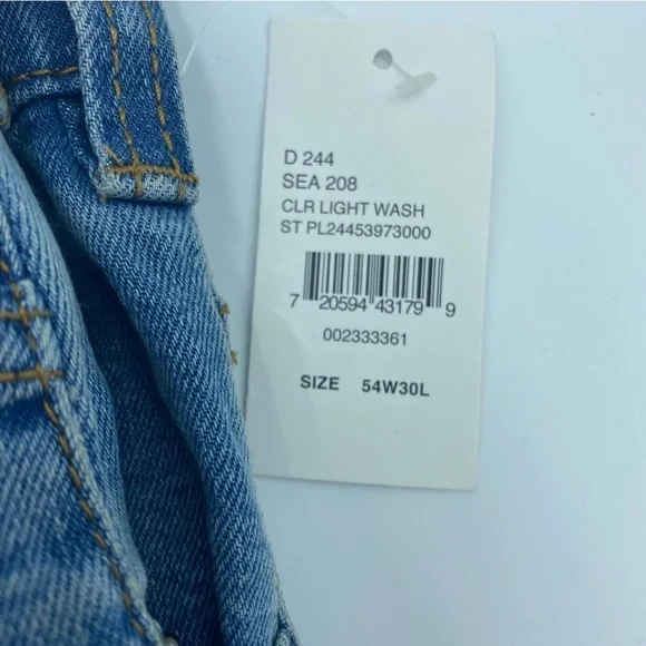 B+T by DXL Men’s Jeans 54 X 30 - Picture 6 of 8